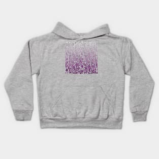 Abstract Summer Rain (MD23SMR004c) Kids Hoodie